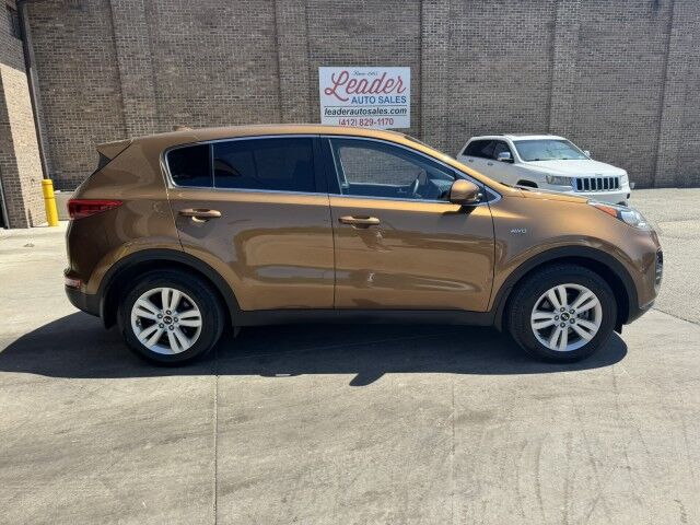 2017 Kia Sportage LX
