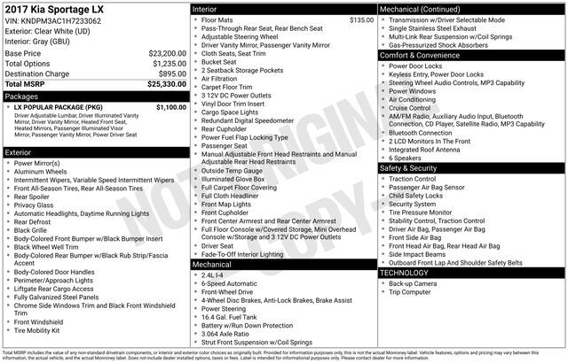 2017 Kia Sportage LX Raleigh NC