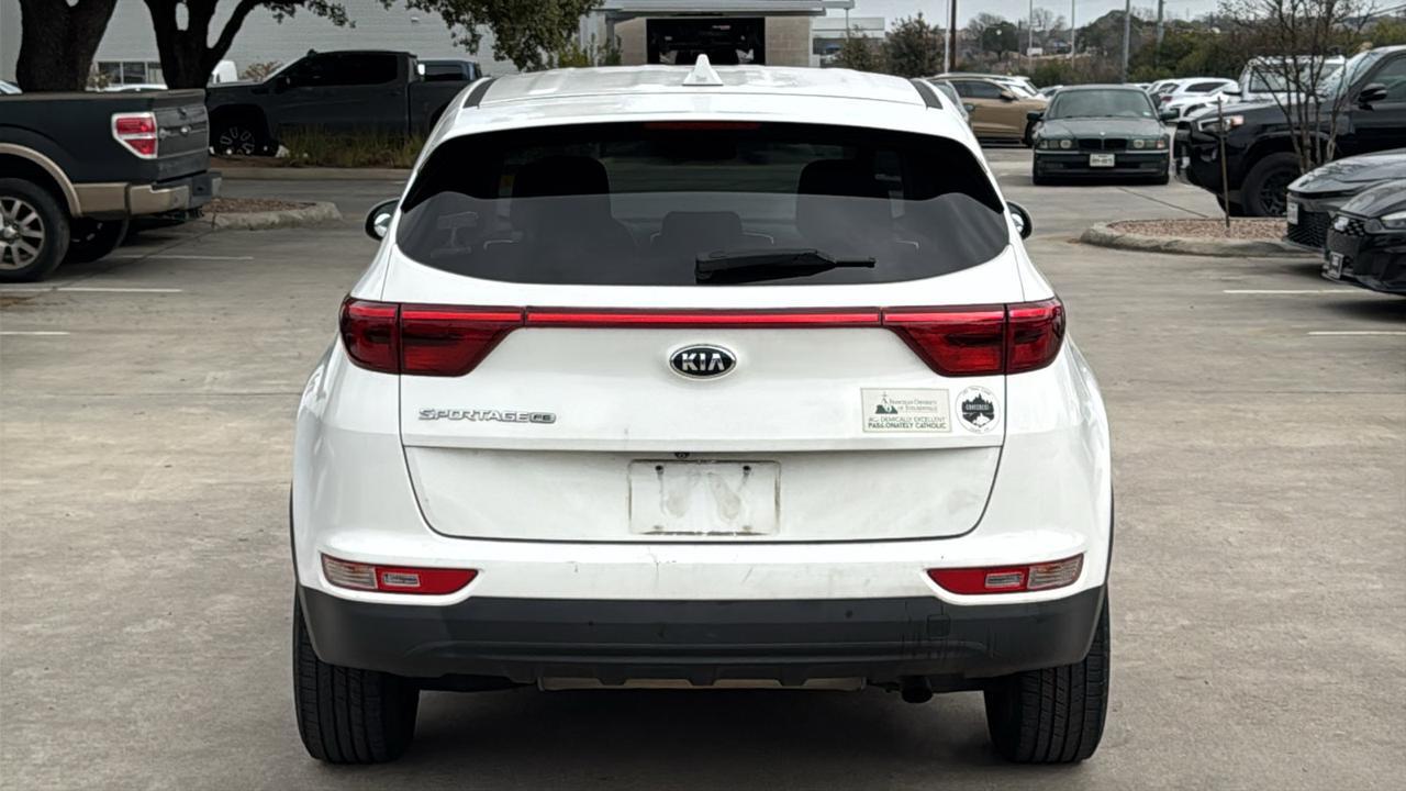 2017 Kia Sportage LX  Selma TX