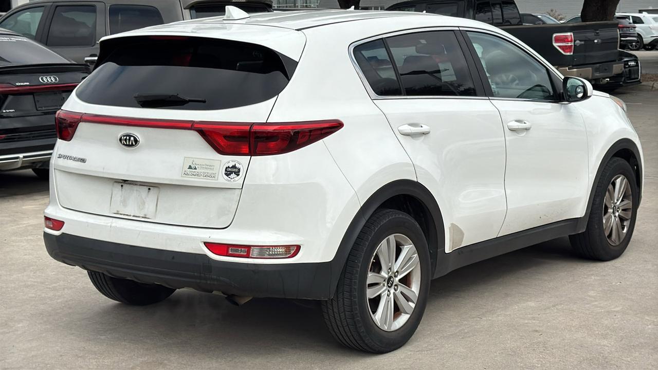 2017 Kia Sportage LX  Selma TX