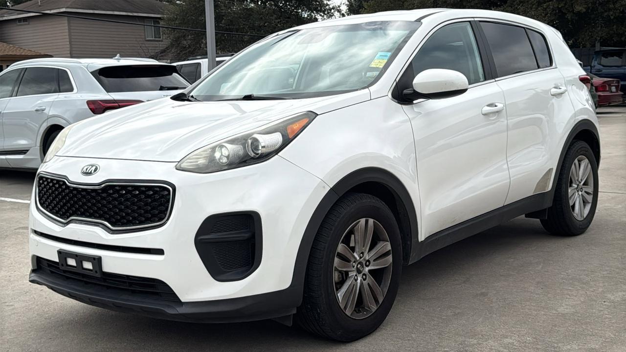 2017 Kia Sportage LX