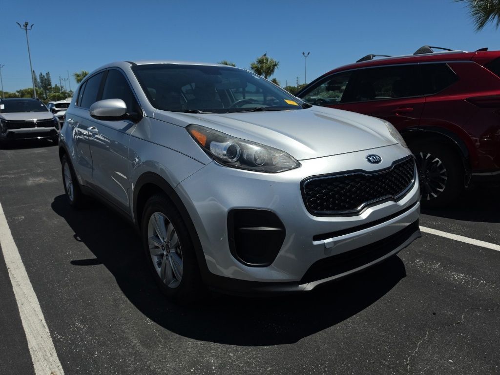 2017 Kia Sportage LX