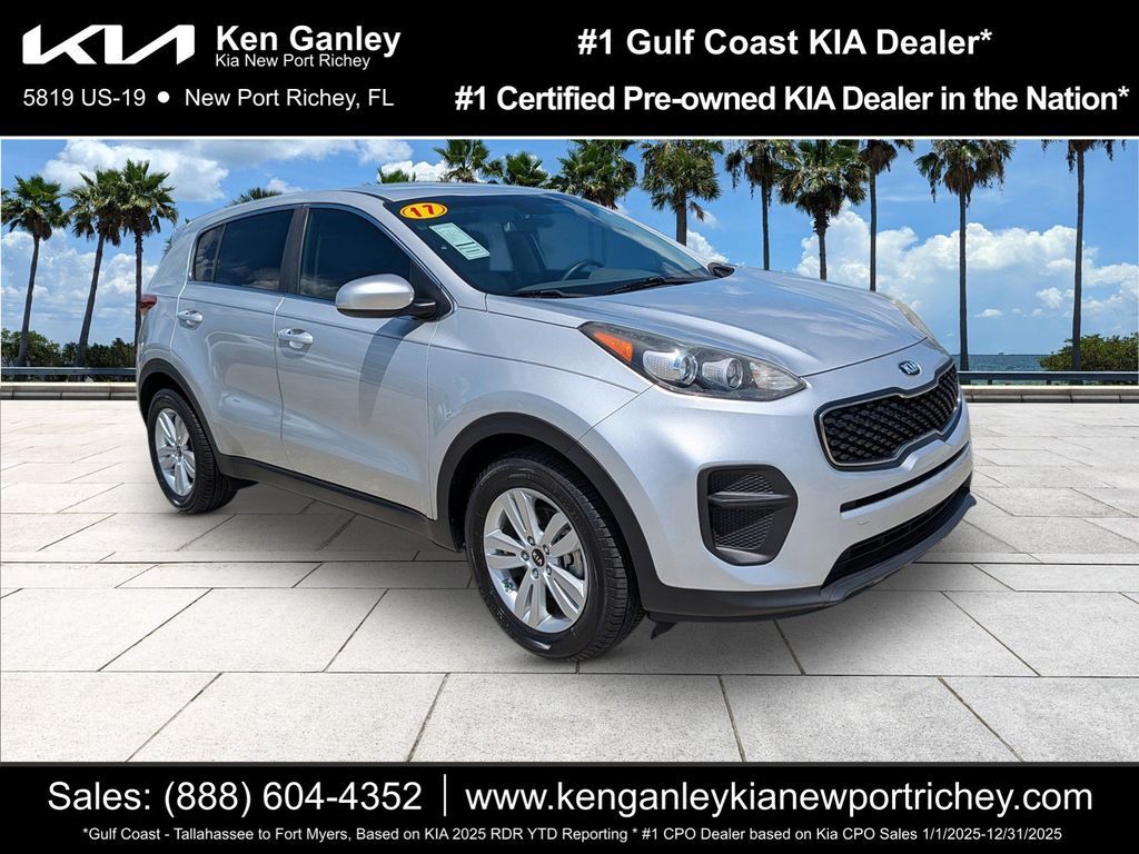 2017 Kia Sportage LX