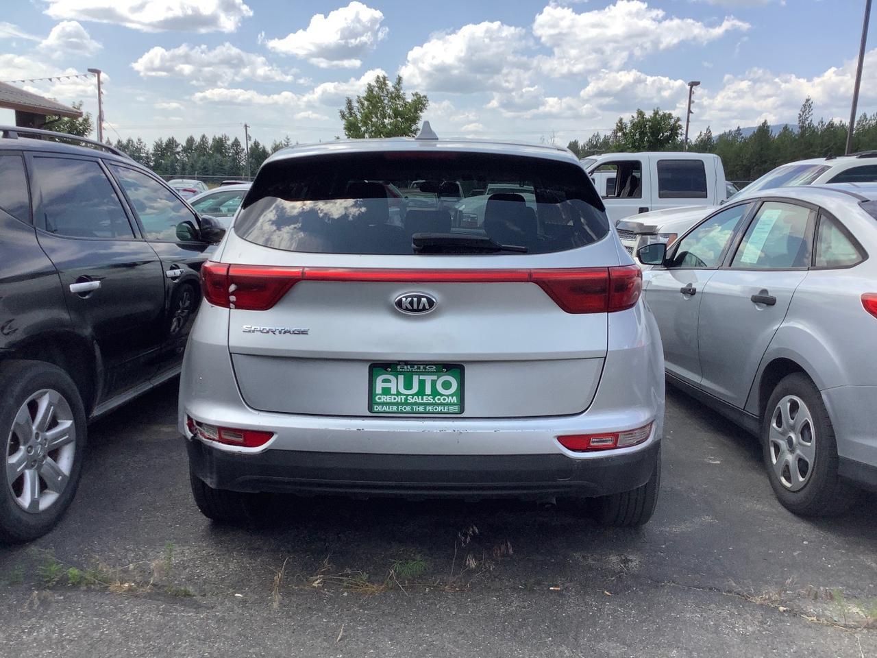 2017 Kia Sportage LX Hayden ID