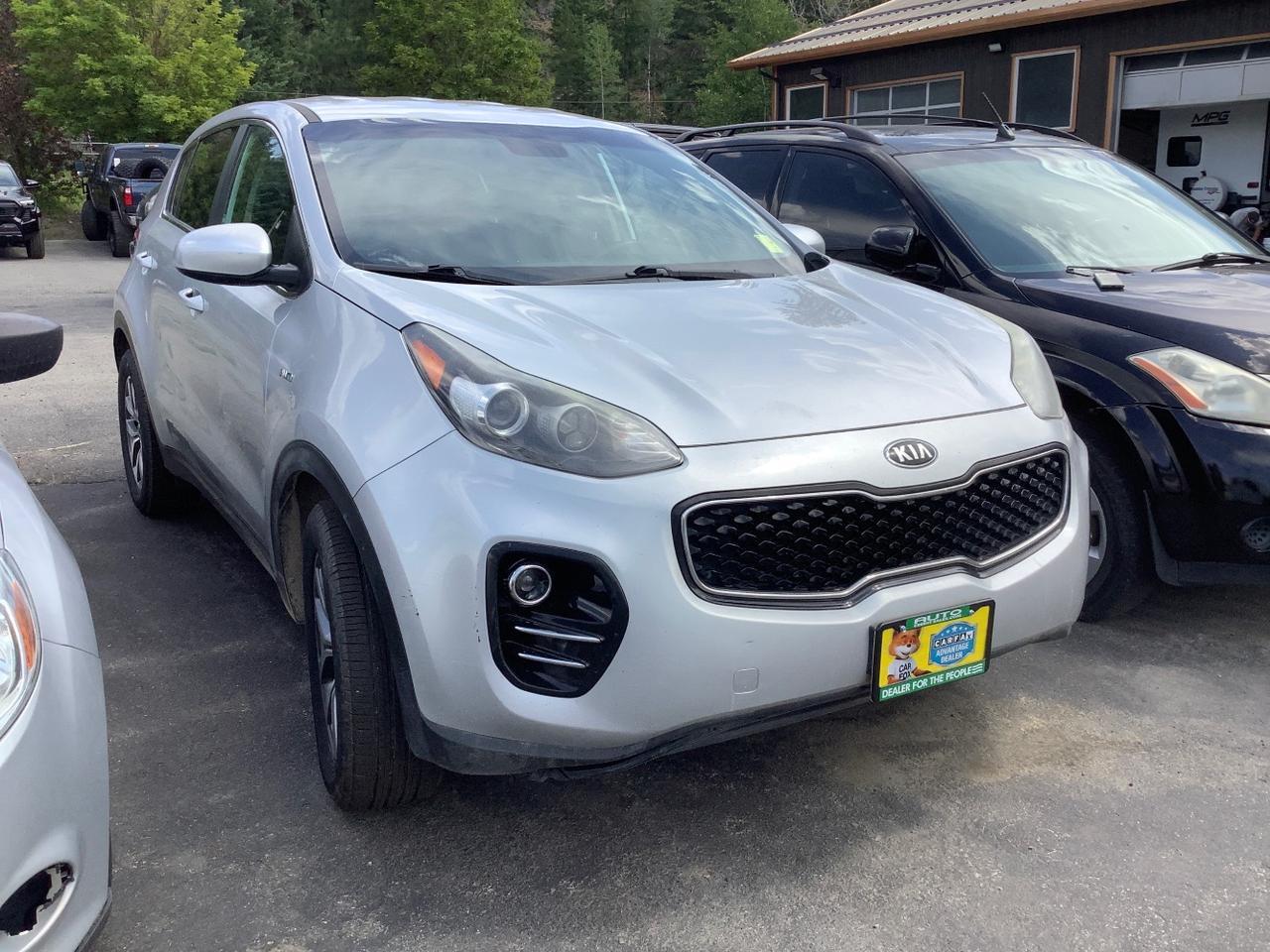 2017 Kia Sportage LX Hayden ID