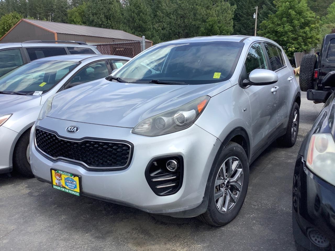 2017 Kia Sportage LX Hayden ID