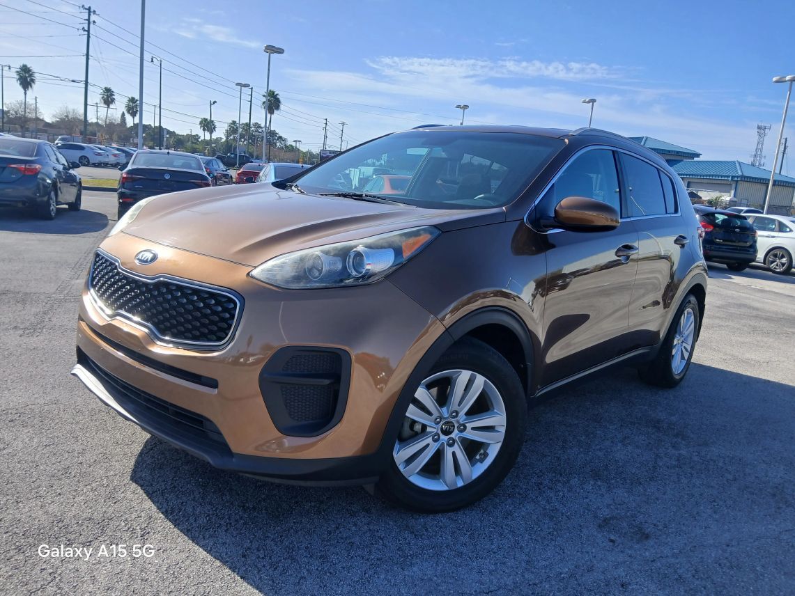 2017 Kia Sportage LX Sport Utility 4D
