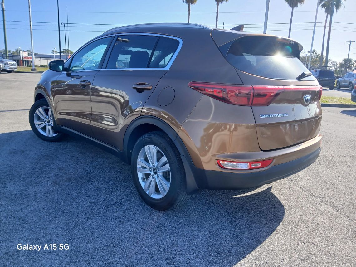 2017 Kia Sportage LX Sport Utility 4D Maitland FL