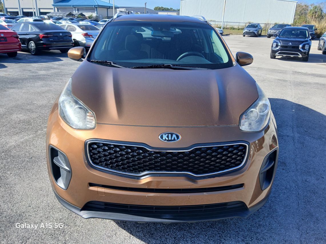 2017 Kia Sportage LX Sport Utility 4D