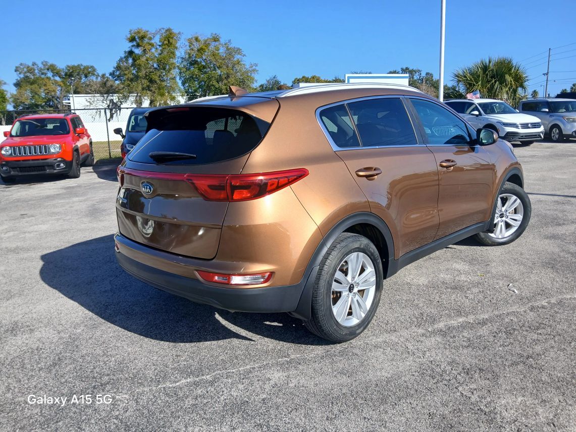 2017 Kia Sportage LX Sport Utility 4D Maitland FL