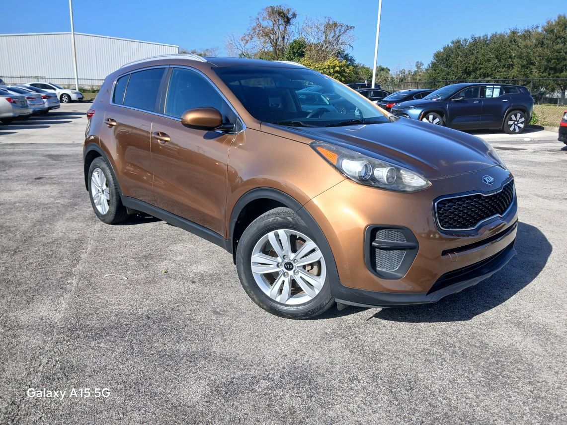 2017 Kia Sportage