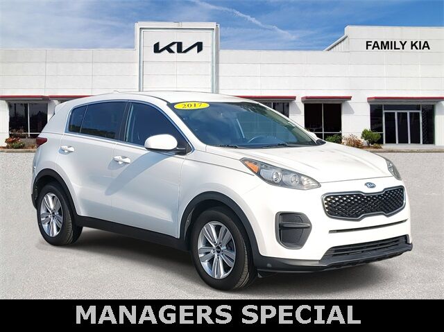 2017 Kia Sportage LX
