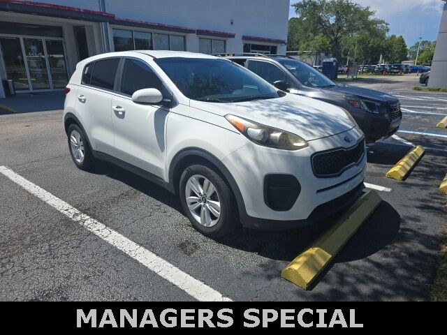 2017 Kia Sportage LX