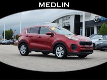 2017_Kia_Sportage_LX_ Wilson NC
