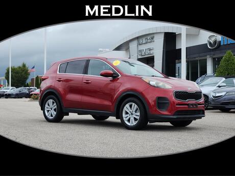 2017 Kia Sportage LX Wilson NC