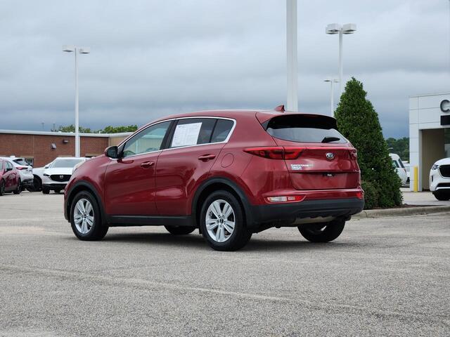 2017 Kia Sportage LX Wilson NC