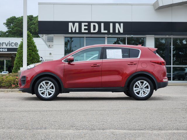 2017 Kia Sportage LX Wilson NC