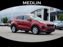 2017_Kia_Sportage_LX_ Wilson NC