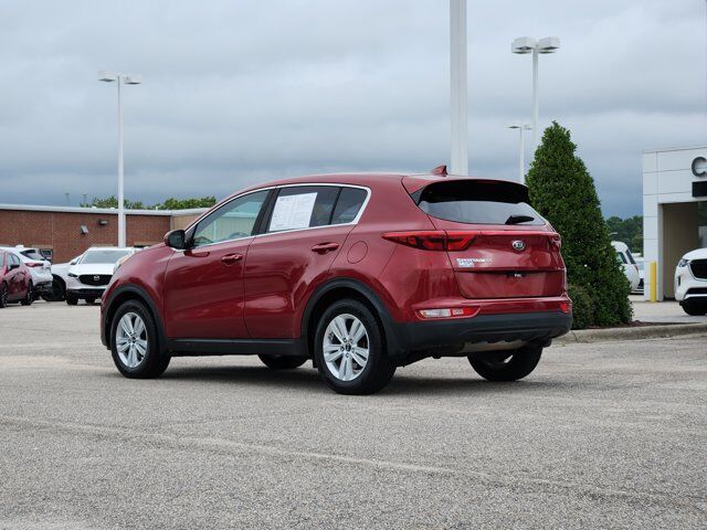 2017 Kia Sportage LX Wilson NC