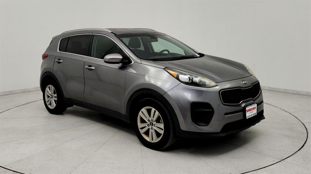 2017 Kia Sportage