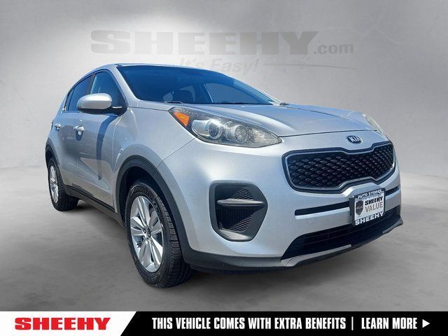 2017 Kia Sportage LX