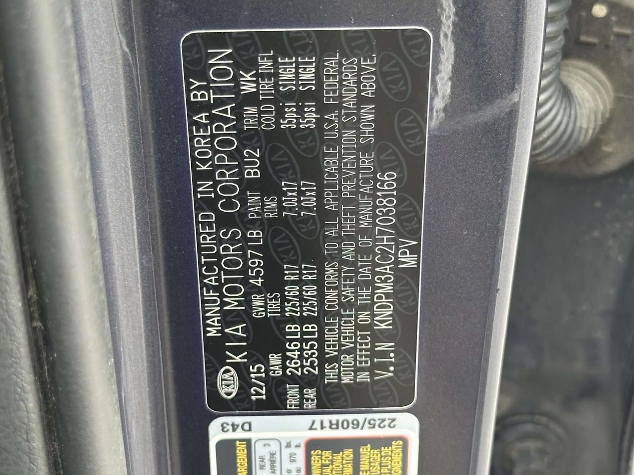 2017 Kia Sportage LX Alexandria VA