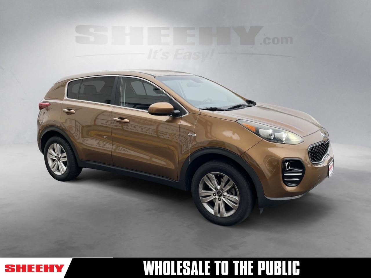 2017 Kia Sportage LX
