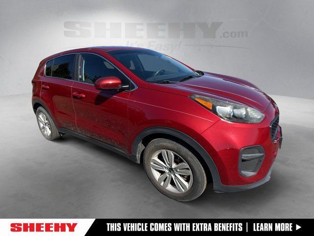 2017 Kia Sportage LX