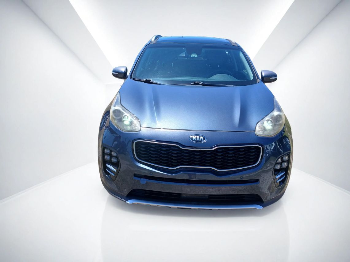 2017 Kia Sportage SX Sport Utility 4D