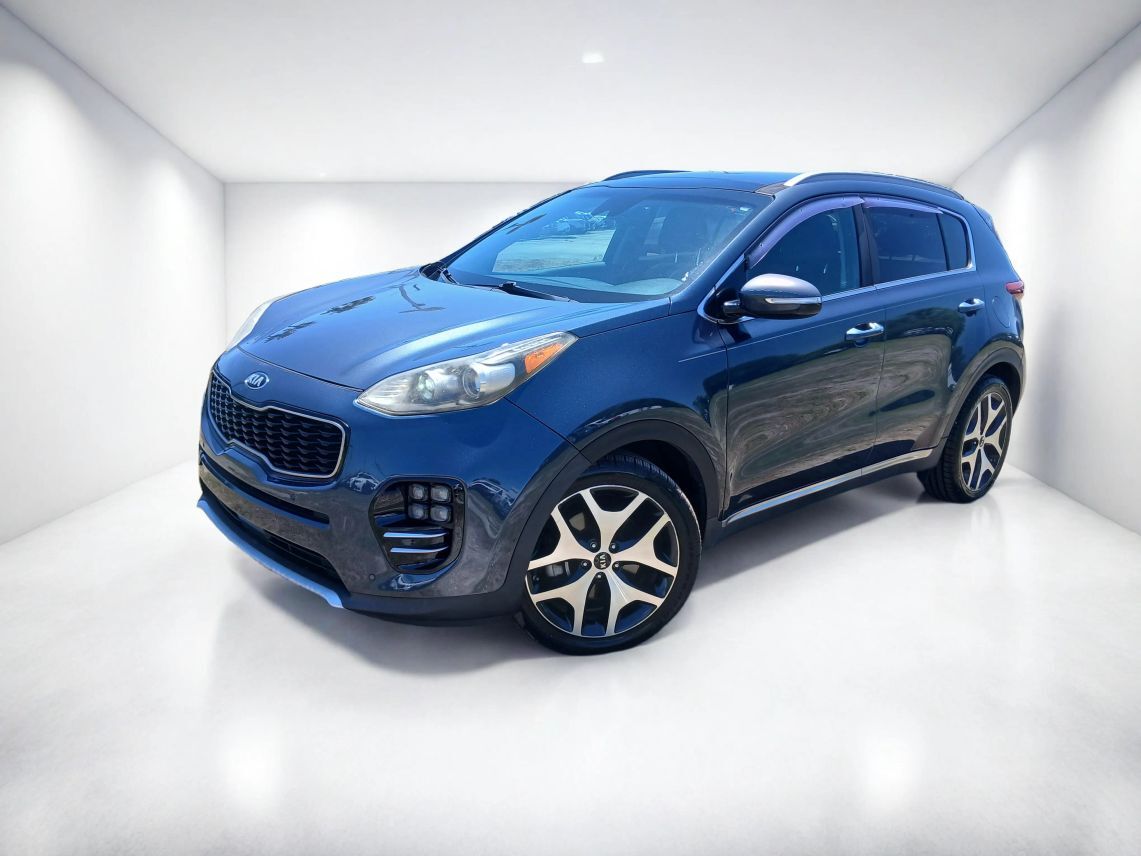 2017 Kia Sportage SX Sport Utility 4D