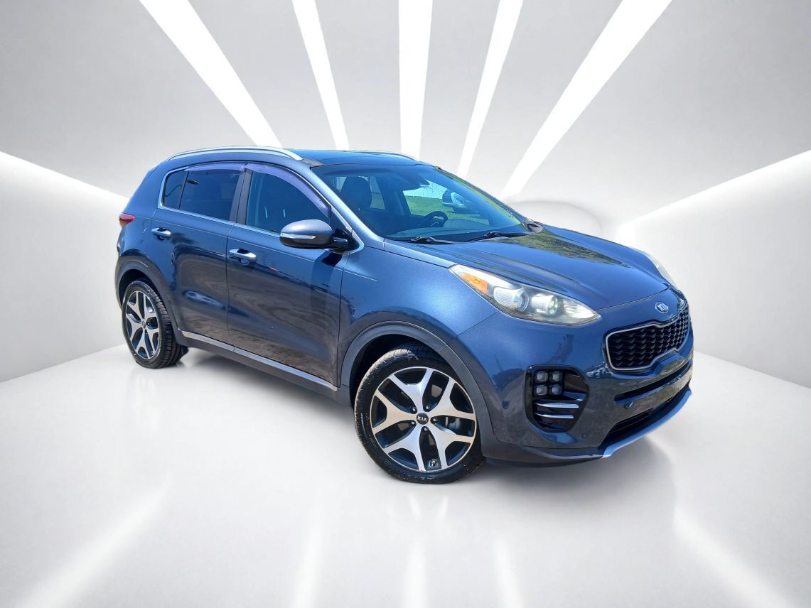 2017 Kia Sportage SX Sport Utility 4D