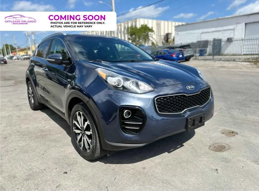 2017 Kia Sportage