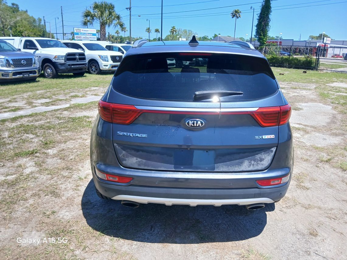 2017 Kia Sportage SX Sport Utility 4D Maitland FL