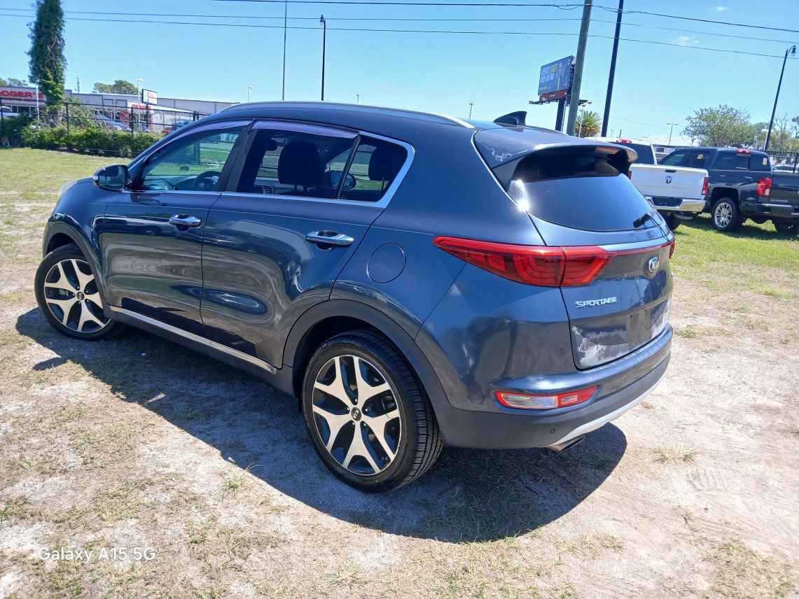 2017 Kia Sportage SX Sport Utility 4D Maitland FL