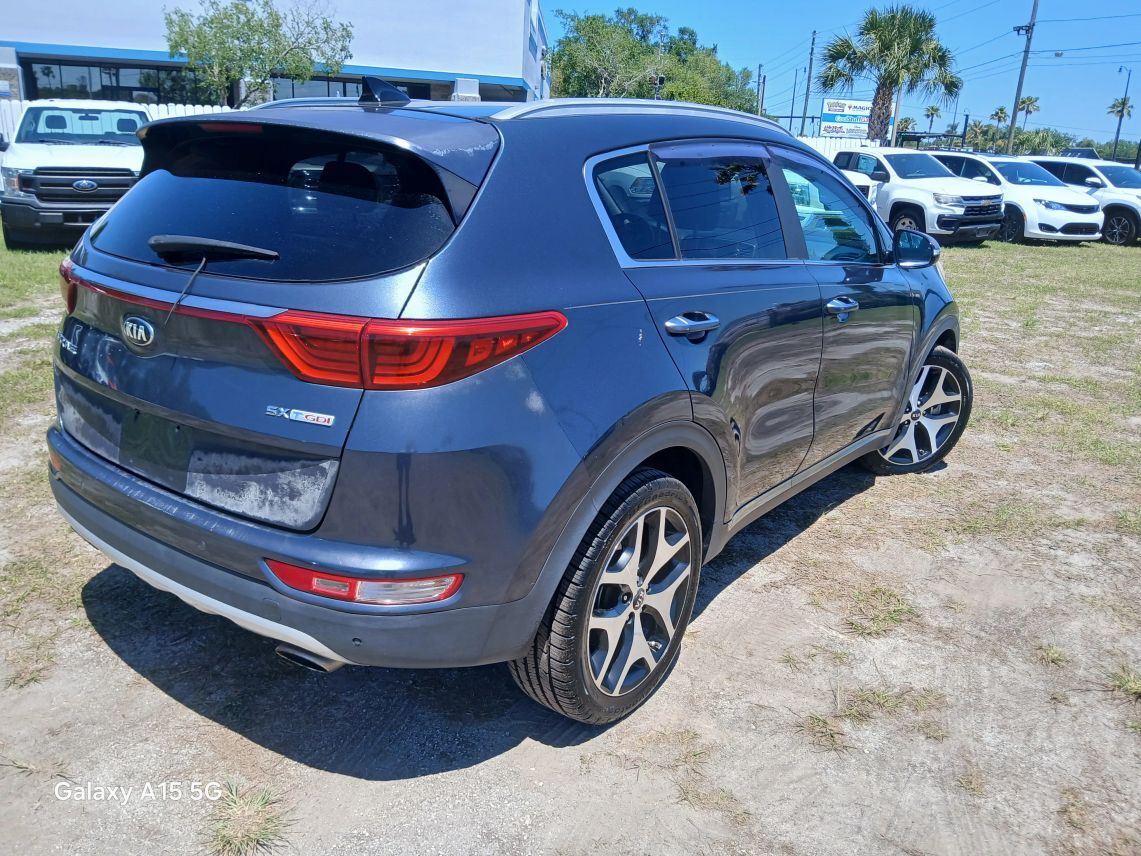2017 Kia Sportage SX Sport Utility 4D Maitland FL
