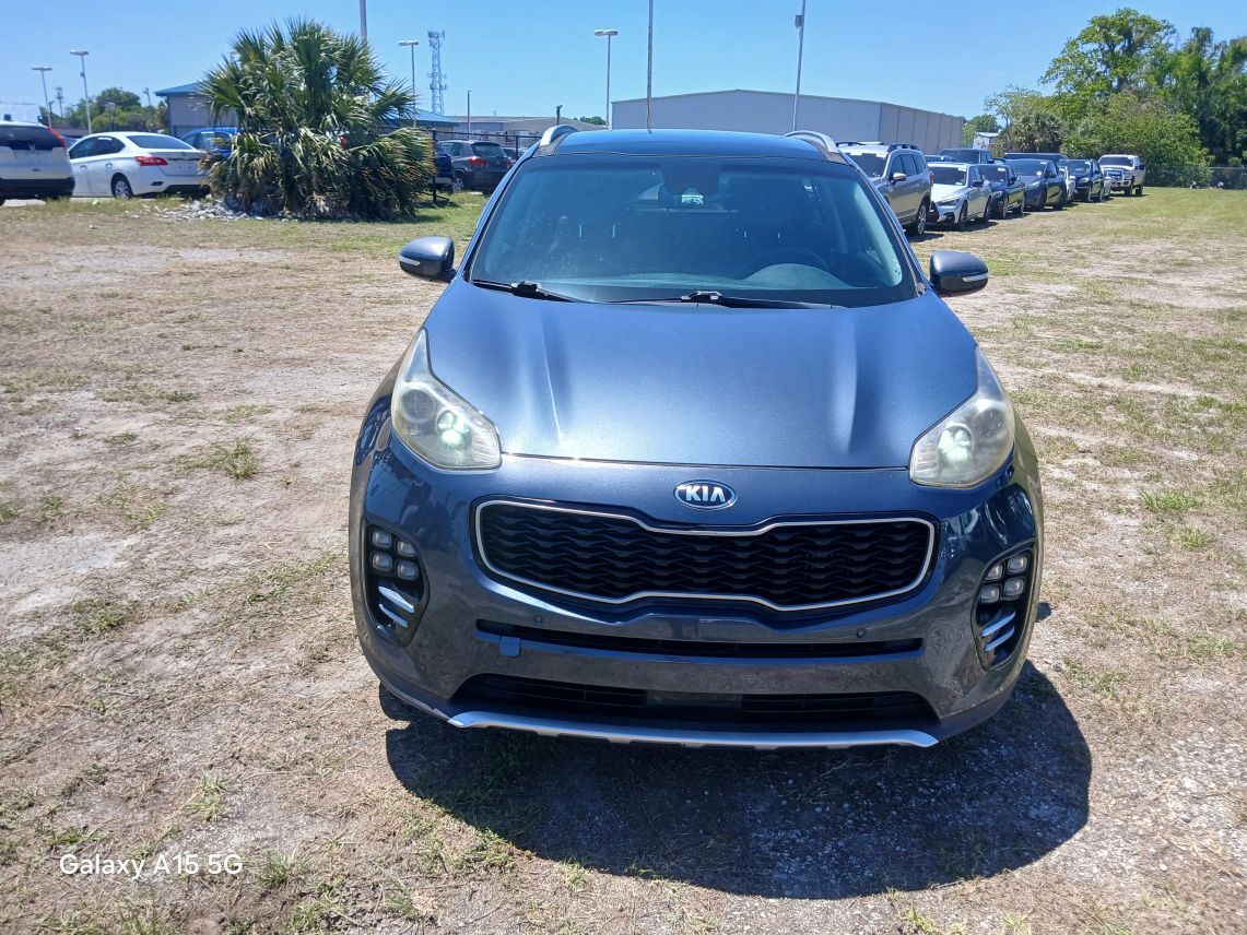 2017 Kia Sportage SX Sport Utility 4D