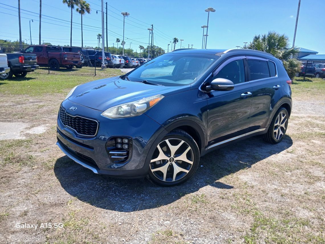 2017 Kia Sportage SX Sport Utility 4D