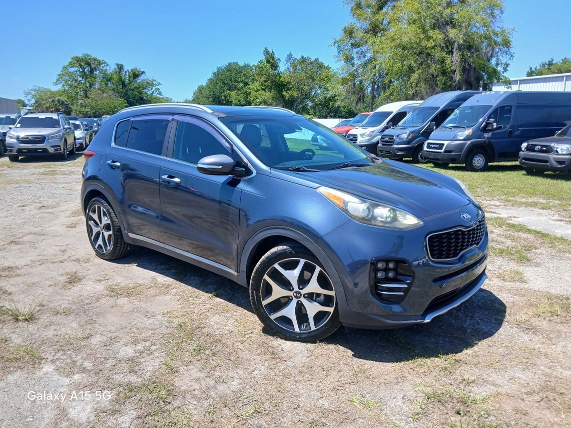 2017 Kia Sportage SX Sport Utility 4D