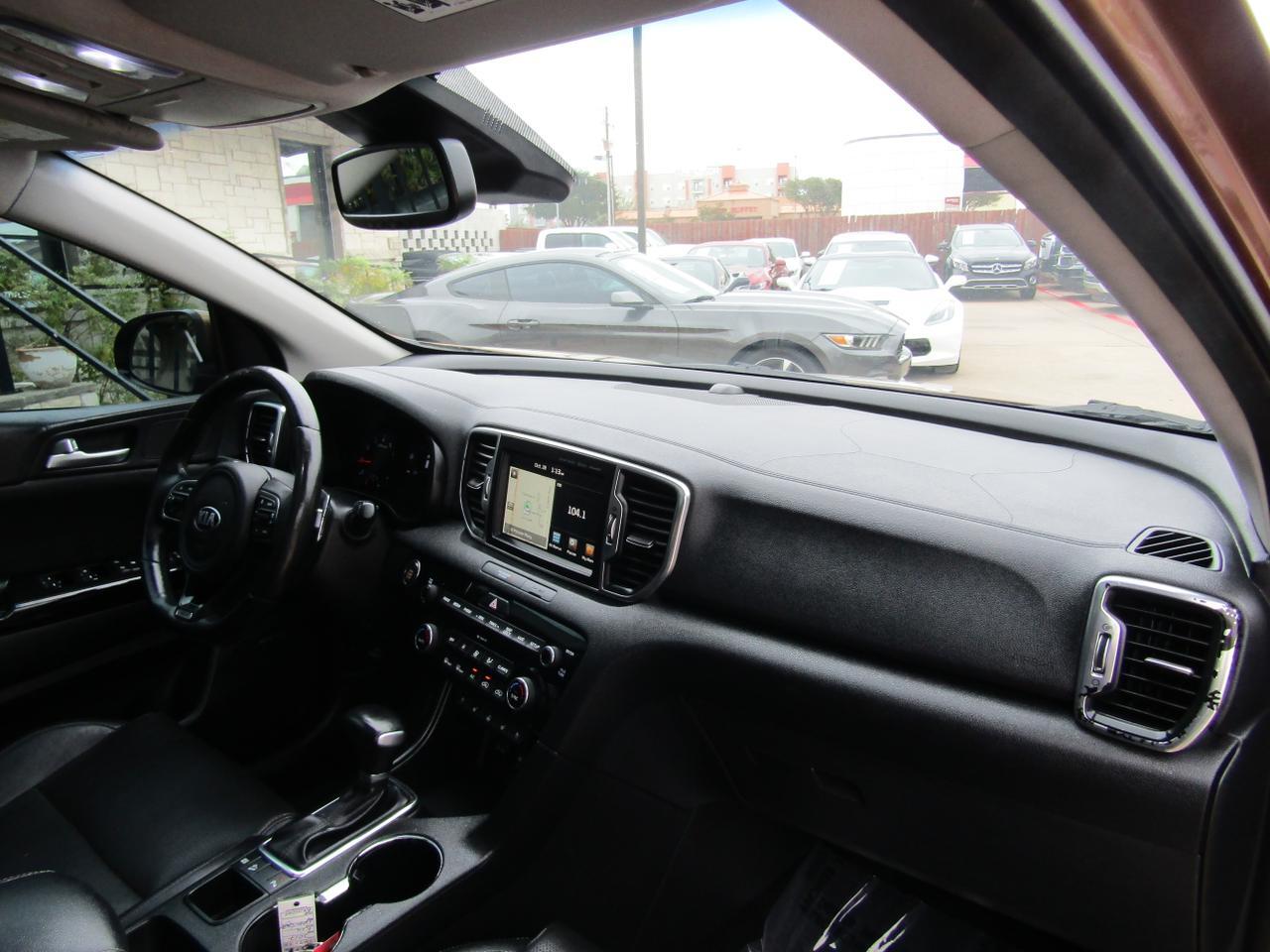 2017 Kia Sportage SX Turbo FWD Grand Prairie TX