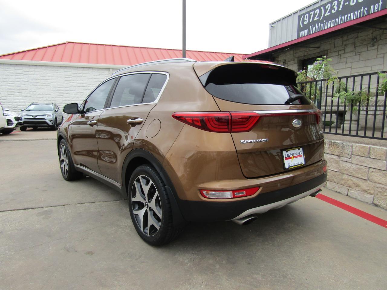 2017 Kia Sportage SX Turbo FWD Grand Prairie TX