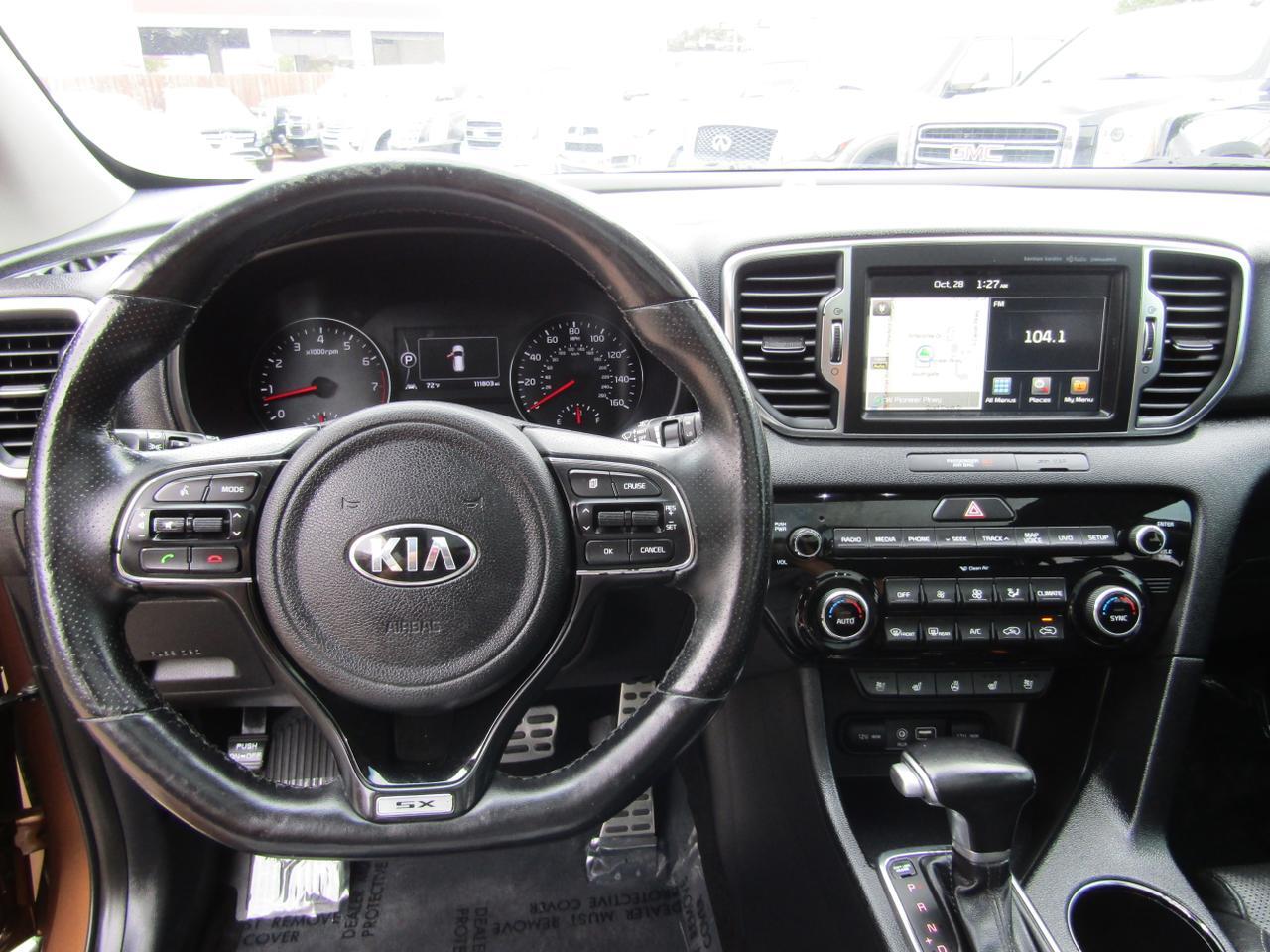 2017 Kia Sportage SX Turbo FWD Grand Prairie TX