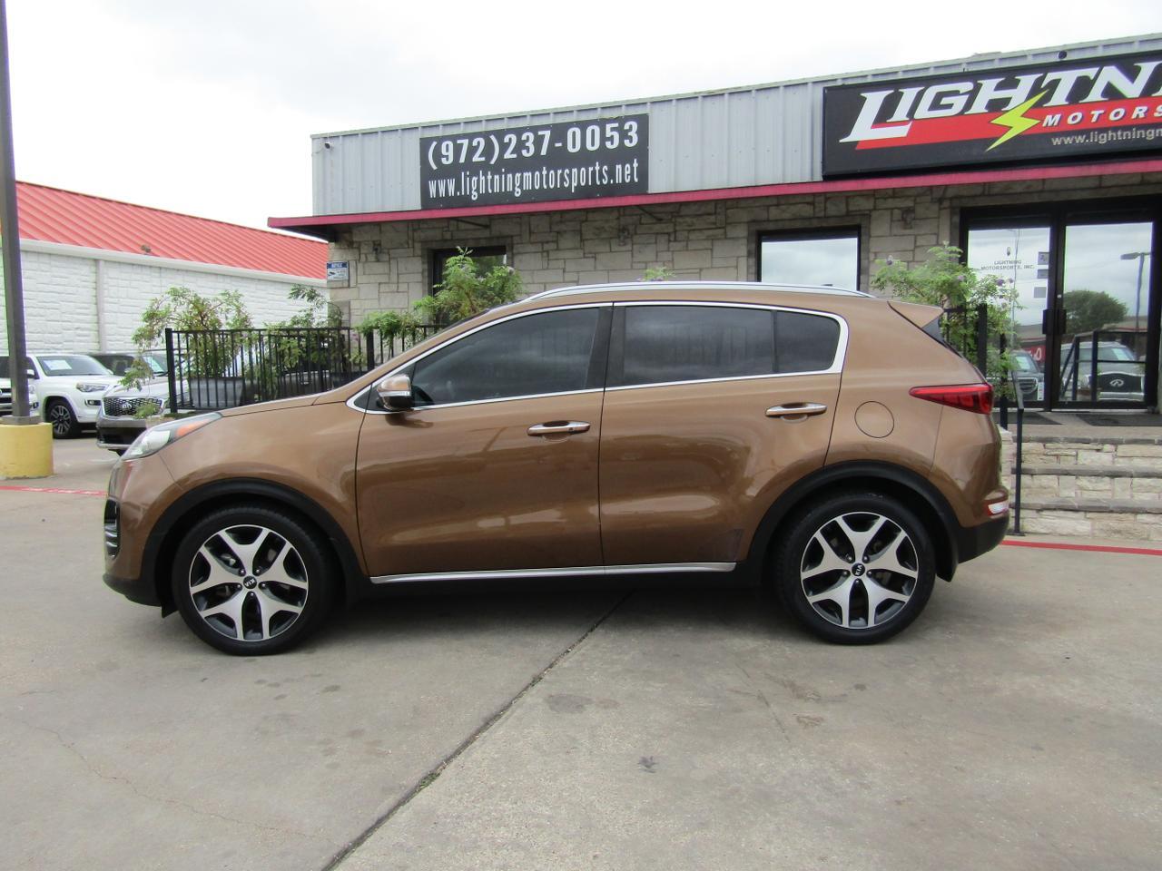 2017 Kia Sportage SX Turbo FWD Grand Prairie TX