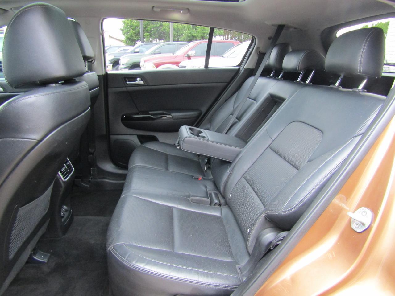 2017 Kia Sportage SX Turbo FWD Grand Prairie TX