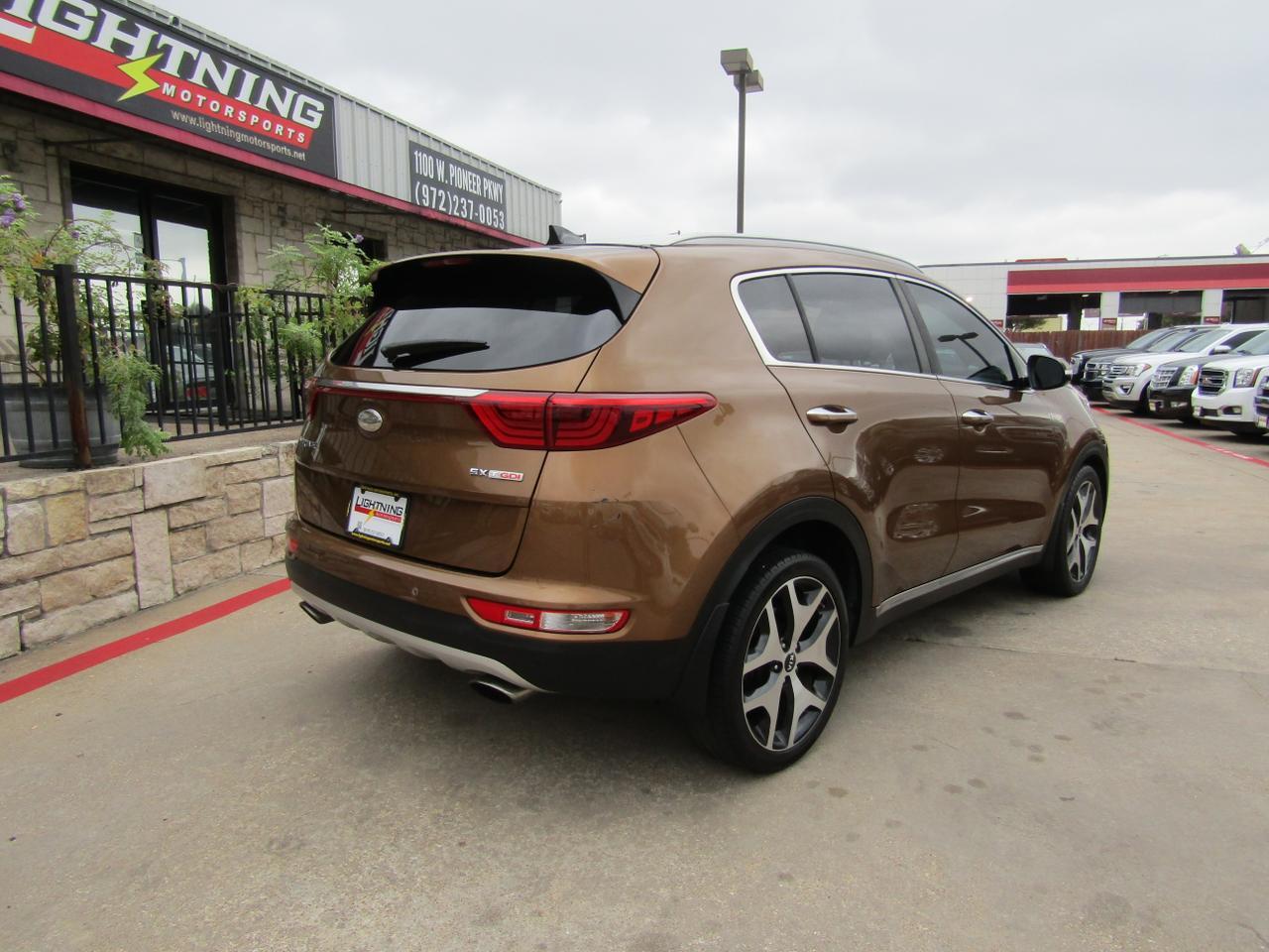 2017 Kia Sportage SX Turbo FWD Grand Prairie TX