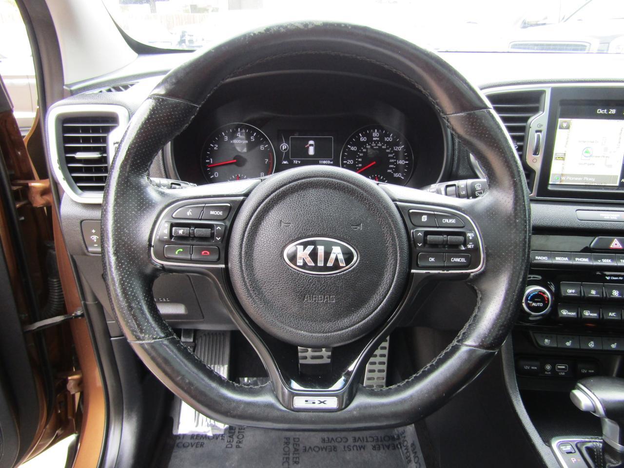 2017 Kia Sportage SX Turbo FWD Grand Prairie TX