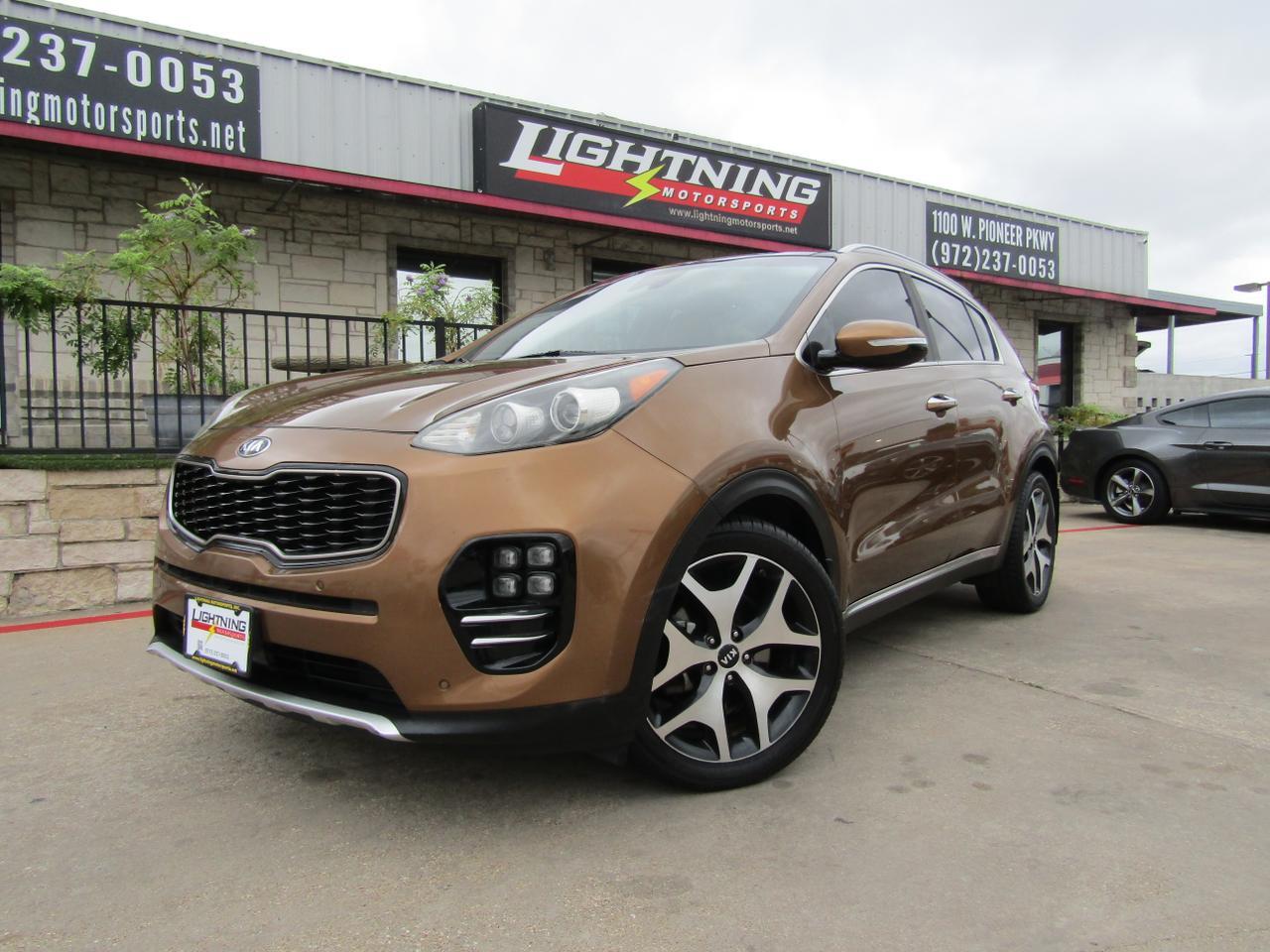 2017 Kia Sportage SX Turbo FWD