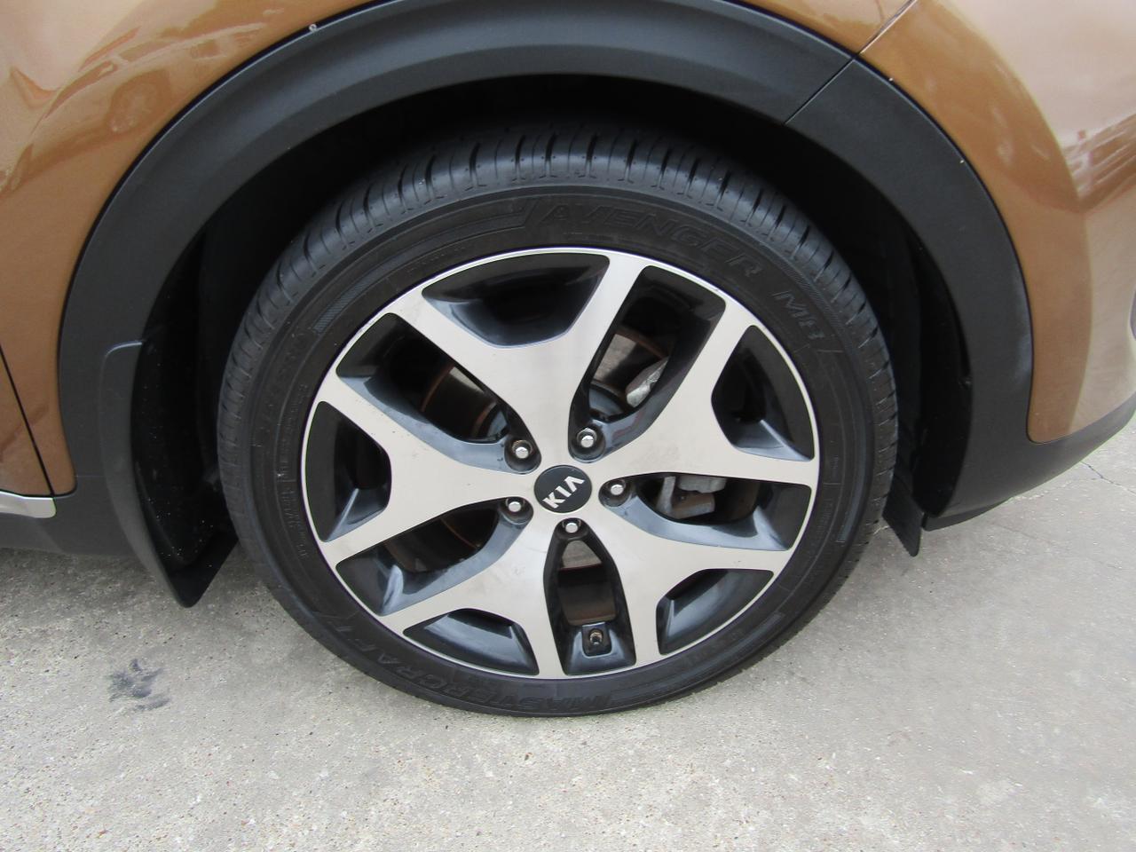 2017 Kia Sportage SX Turbo FWD Grand Prairie TX