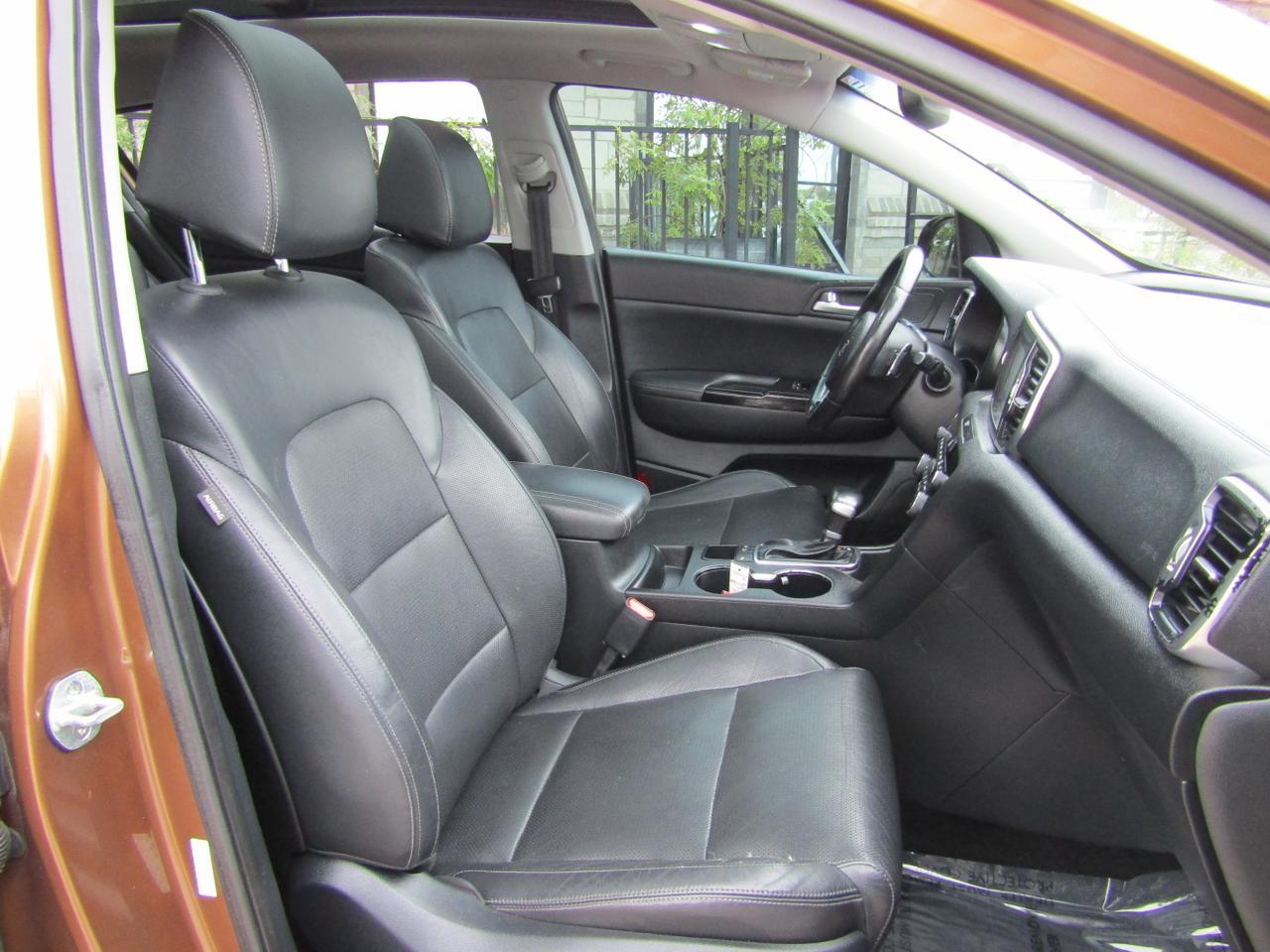 2017 Kia Sportage SX Turbo FWD Grand Prairie TX