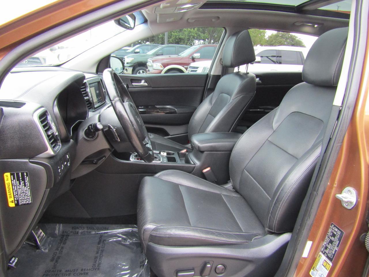 2017 Kia Sportage SX Turbo FWD Grand Prairie TX