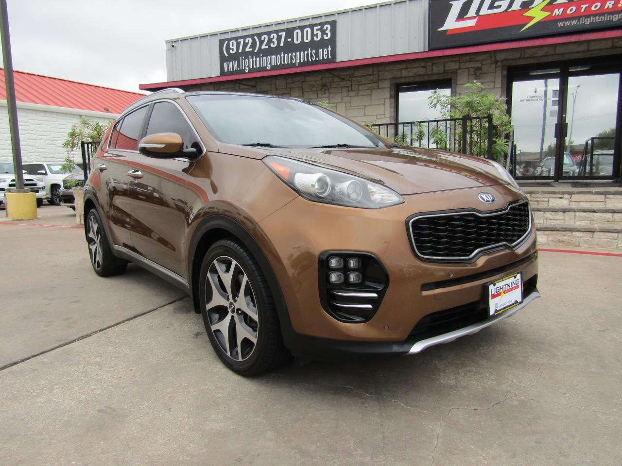 2017 Kia Sportage SX Turbo FWD Grand Prairie TX